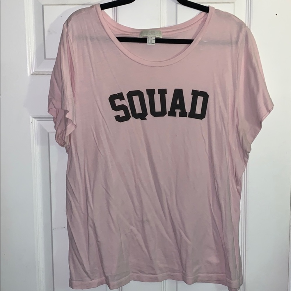 Forever 21 Squad Graphic Tee